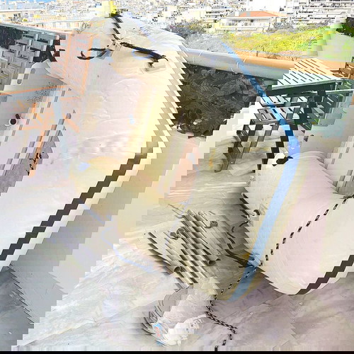 Tender φουσκωτό μεταχειρισμένο, άσπρο