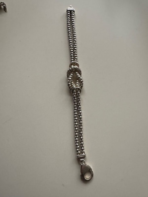 Silver bracelet 20cm like new