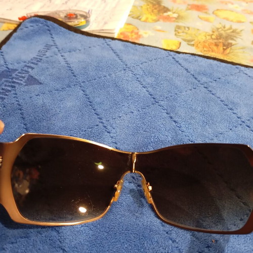 Ed Hardy Unisex Vintage Sunglasses like new, black and brown