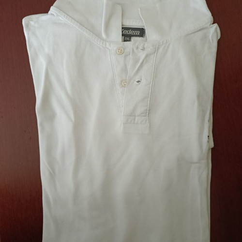 Zedem men's shirt 2XL white like new
