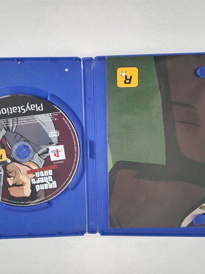 GTA Liberty City Stories PlayStation 2 σαν καινούργιο