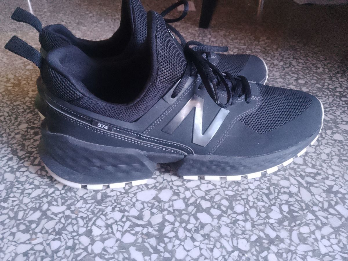 New balance 574 sport best sale v2 preto