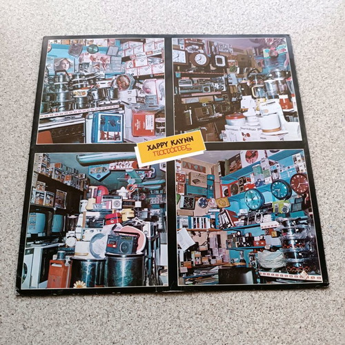 Harry Klynn 'Patates' vinyl used, album with two records