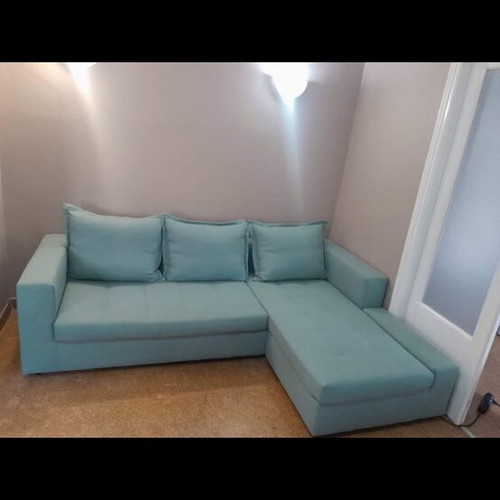 Corner sofa like new with removable corner