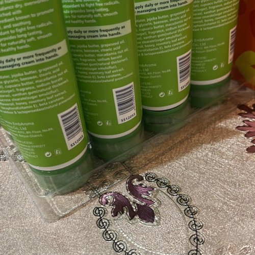 Hand Creams new