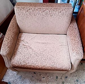 Πολυθρόνα κρεβάτι vintage
