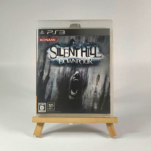 Silent Hill Downpour PS3 Japanese Edition used, complete & functional