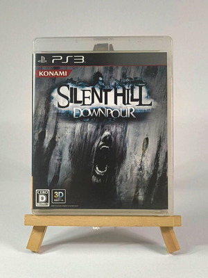 Silent Hill Downpour PS3 японско издание употребяван, пълен и работещ