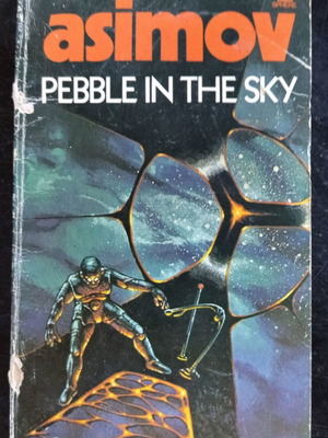 Pebble In The Sky μεταχειρισμένο βιβλίο στα ελληνικά