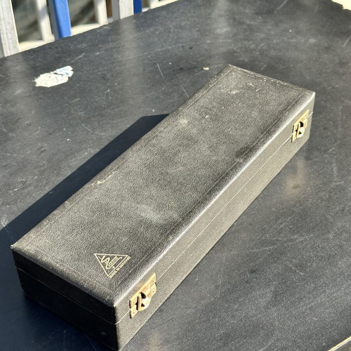 Heine Germany Vintage Ophthalmic Diagnostic Instrument Set used with original case
