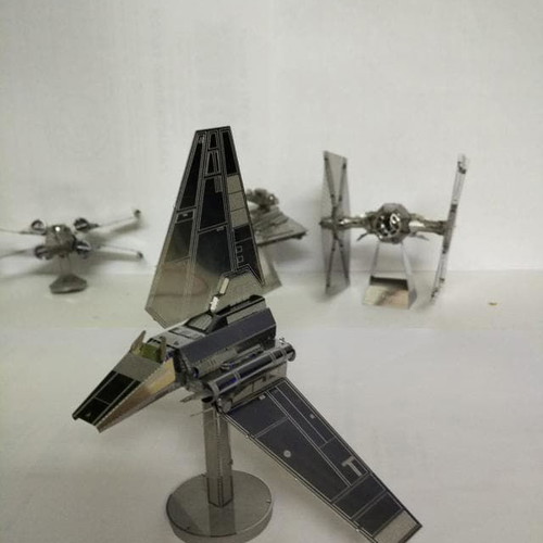 Star Wars Imperial Shuttle metal 3D puzzle Piece Fun
