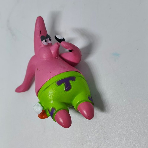 Patrick Star collectible figure SpongeBob SquarePants like new
