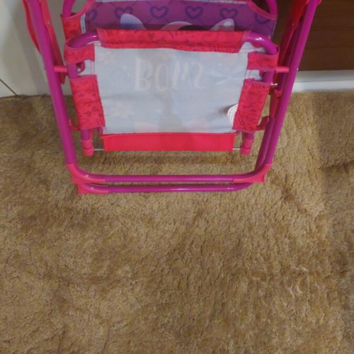 Minnie Daisy Folding Children's Chair like new