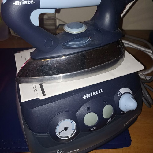 Ariete steam system iron, 2200W