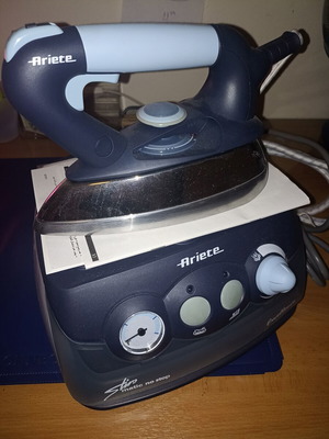 Ariete steam system iron, 2200W
