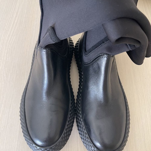 Emporio Armani boots like new, women's size 37, black