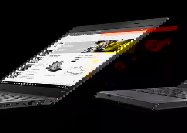Lenovo ThinkPad L470 i5-6300u/16GB RAM/250 GB SSD 14"