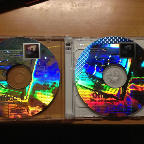 Microsoft Office 2000 Small Business 2CD like new