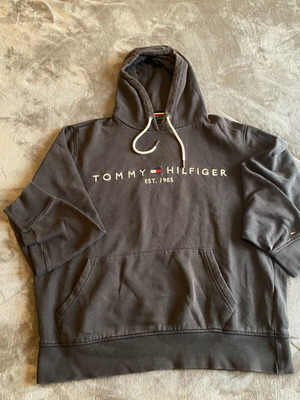 Tommy Hilfiger φούτερ σαν καινούριο, μέγεθος large, μαύρο