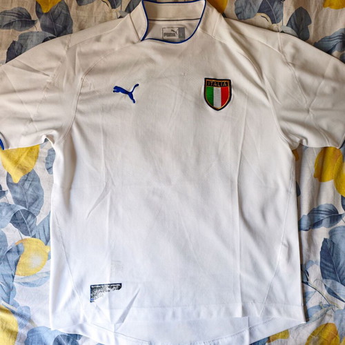 Italy National Football Jersey used 2003-2004 size Large