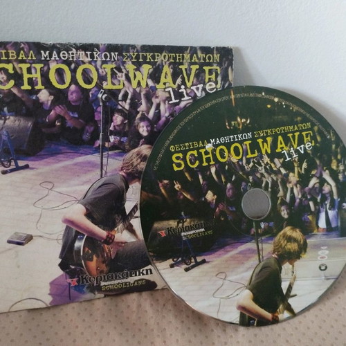 Festival of Student Bands Live CD used, rock