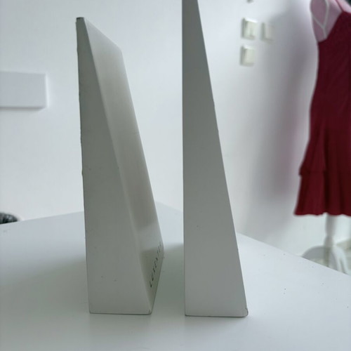 Luxenter set of two promotional stands used