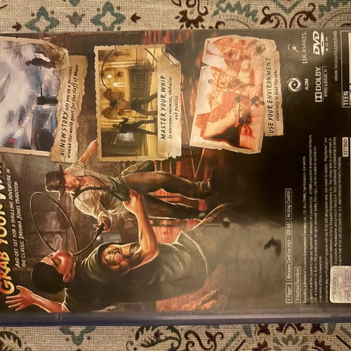 Indiana Jones and the Staff of Kings PlayStation 2 like new