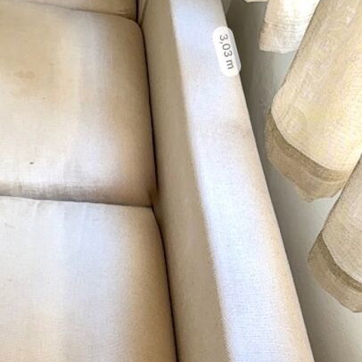 Homad corner sofa 3.0×2.0 m used with adjustable backrest
