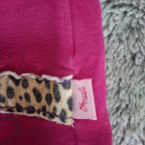 Roberto Cavalli blouse for girl 6 years like new, pink, size 116 cm
