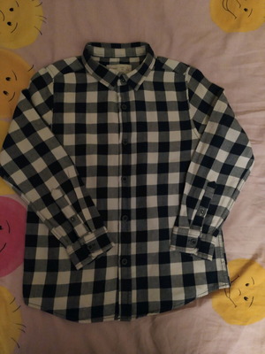 Πουκαμισάκι Zara Boys Νο 7 (122 cm), σε άριστη κατάσταση, με δωρεάν κασκόλ