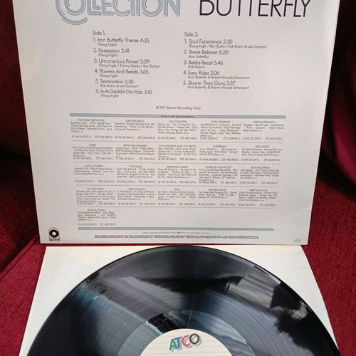 Iron Butterfly Collection record new, rock