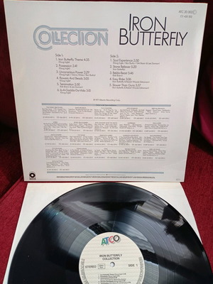 Iron Butterfly Collection record new, rock