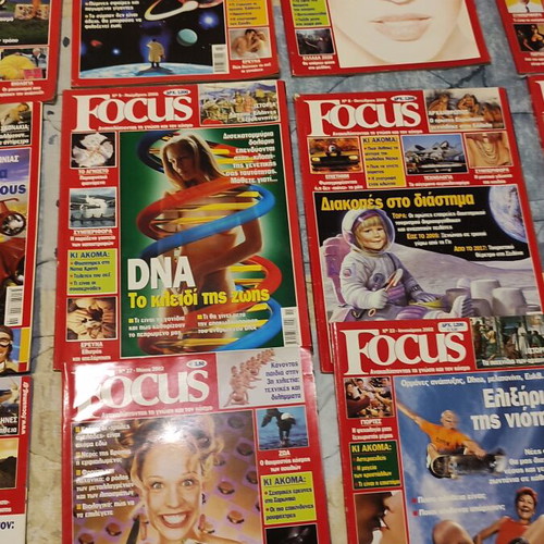 Focus magazine pack of 33 issues