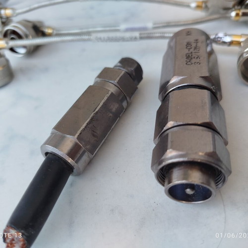 Wireless connectors used, set of 5 pieces