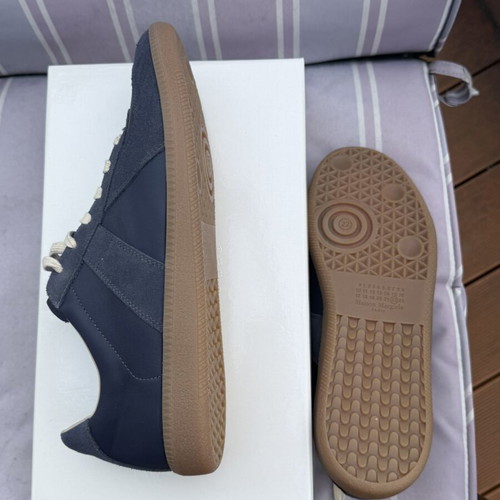 Maison Margiela Navy Gats shoes new, casual style, size 45.5-46