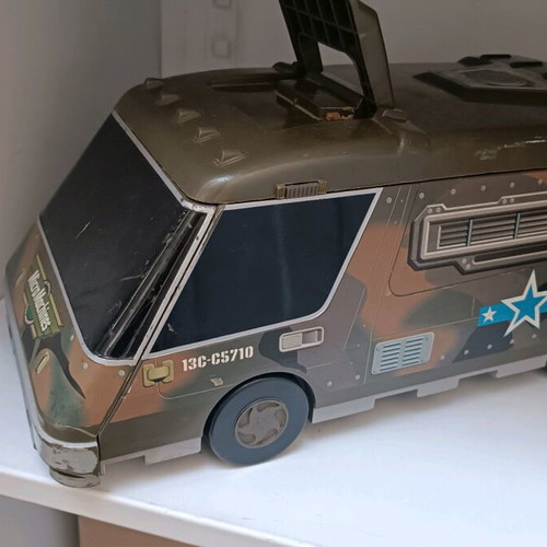 Micro Machines military vehicle used, case only