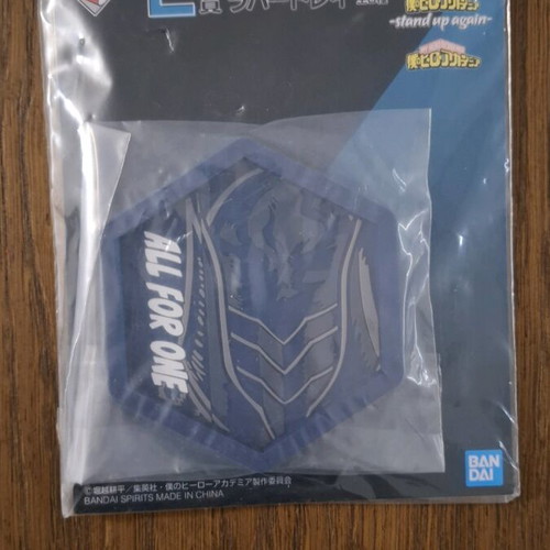 My Hero Academia rubber coasters new, authentic merchandise