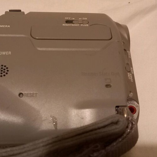 Sony camera non-working for parts