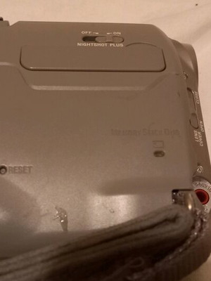 Sony camera non-working for parts