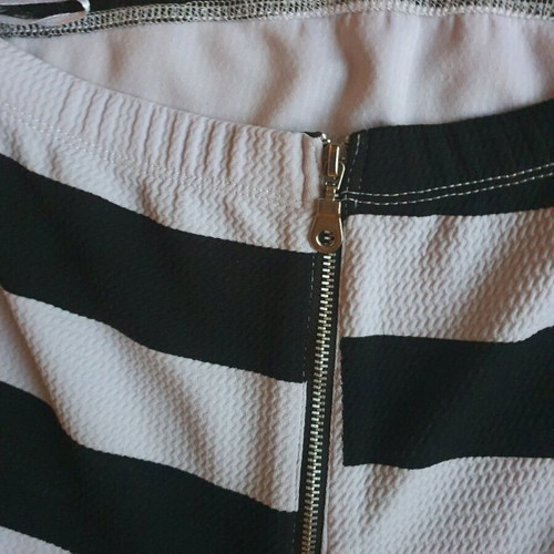 Maki Philosophy strapless dress black and white like new