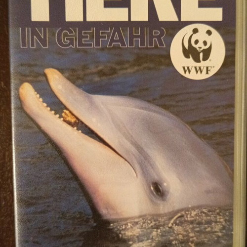 Tiere in Gefahr collection of 7 VHS like new, documentary