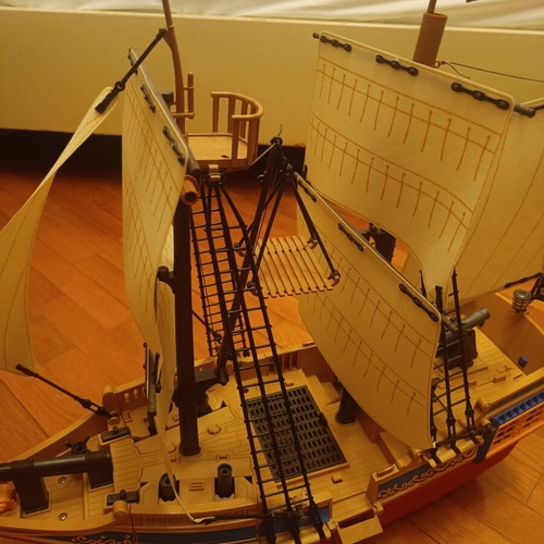 Playmobil ship