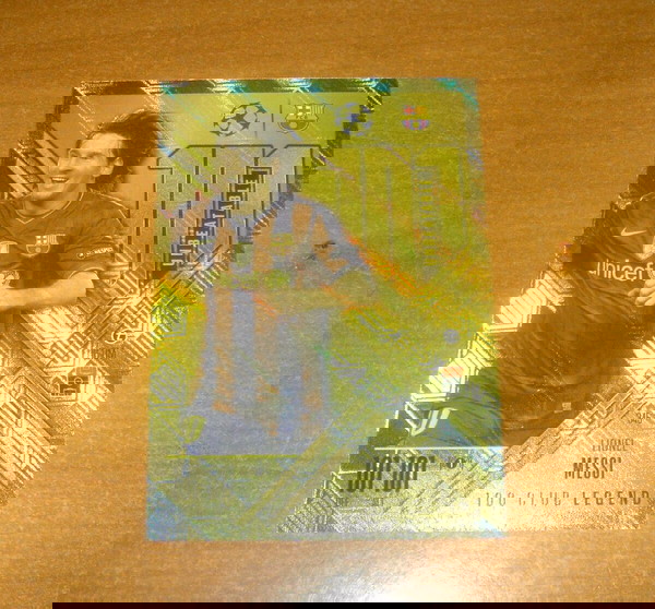 topps MATCH ATTAX EXTRA / LIONEL MESSI!!!
