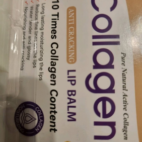 Sadoer collagen lip balm new with collagen