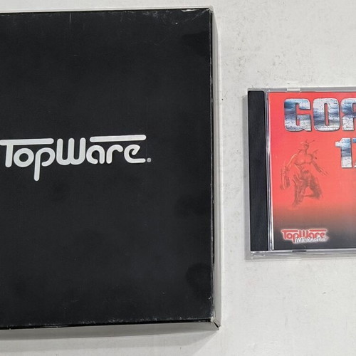 Gorky 17 Big Box PC game like new, strategy