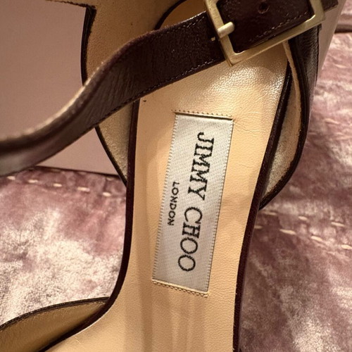 Jimmy Choo Blush Suede heels like new, size 36