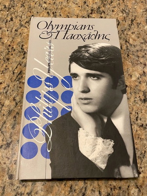 Olympians and Paschalis CD like new, box set of 4