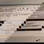  Sony Radio CD-Usb αυτοκινήτου CDX-GT35U