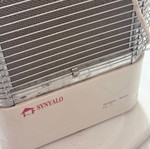 Electric heater like new with rotation function