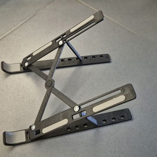 Plastic folding laptop stand new